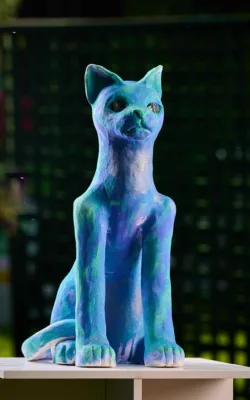 Cat by Heather Wilson