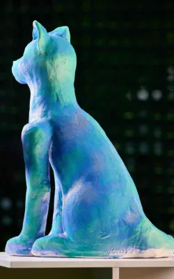 Cat by Heather Wilson