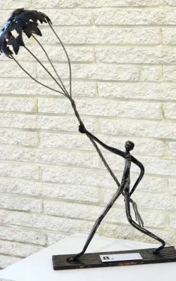 Catching the Wind by Paul Cacioli