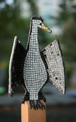 Cecil the Cormorant by Bronwyn Culshaw