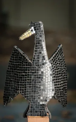 Cecil the Cormorant by Bronwyn Culshaw