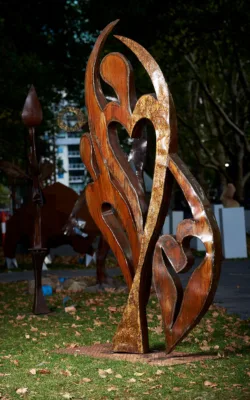 Celebration of Love in All its Diversity by Issa Ouattara