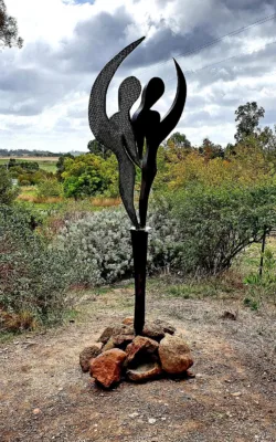 Celebration of Love by Issa Ouattara