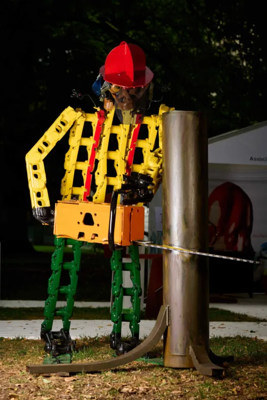 Chainsaw man by Neil Findley