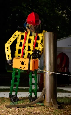 Chainsaw man by Neil Findley