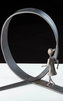 Changing Track by Mary Van den Broek