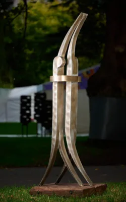 Cheek to Cheek by Ronald Ahl