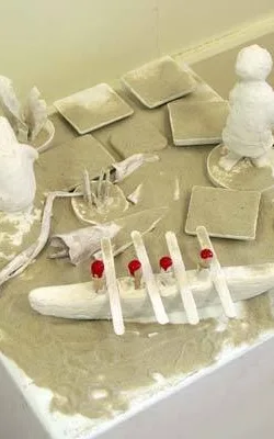 Children Bathing by Suzanne Kaldor