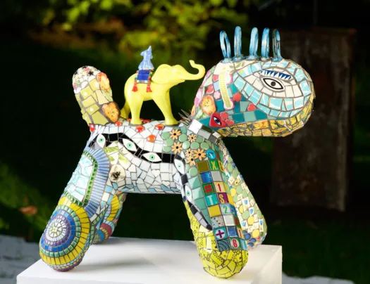 Circus Dog by Suzy Lyons