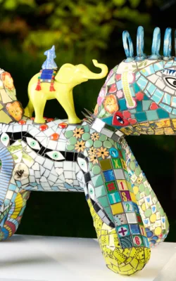 Circus Dog by Suzy Lyons