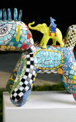 Circus Dog by Suzy Lyons