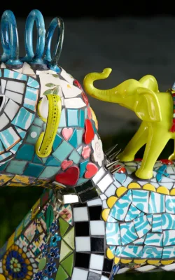 Circus Dog by Suzy Lyons