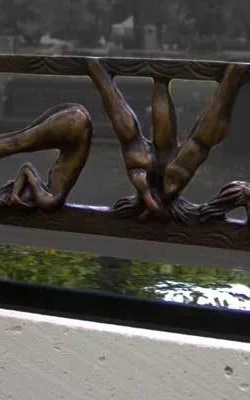 Circus Frieze by Rachel Boymal