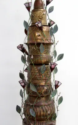 Climbing Rose Minaret by Deborah Yanz