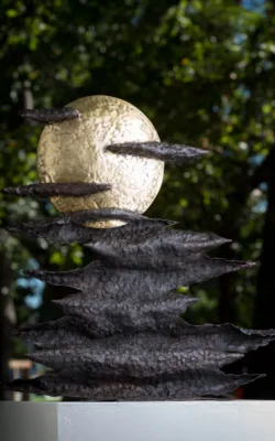 Clouded Moon by Michael Meszaros OAM