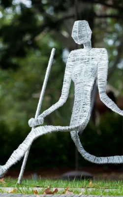 Come Walk Awhile by Michelle Simnett