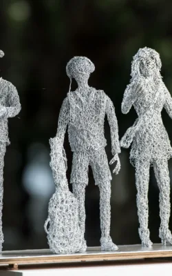 Commuters by Veronique Derville