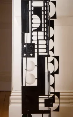 Construction No. 5 by Bruce Webb