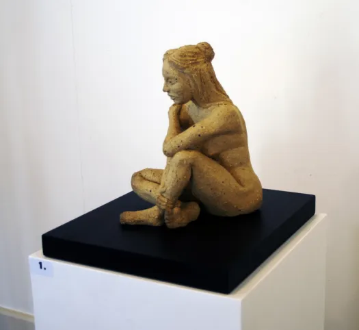 Contemplation by Susie Ashkenazi