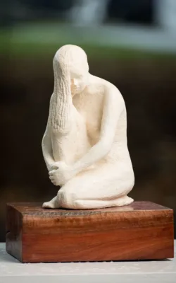 Contemplation by Betty Knight