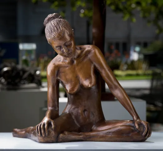 Contemplation by Betty Knight