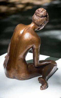 Contemplation by Betty Knight