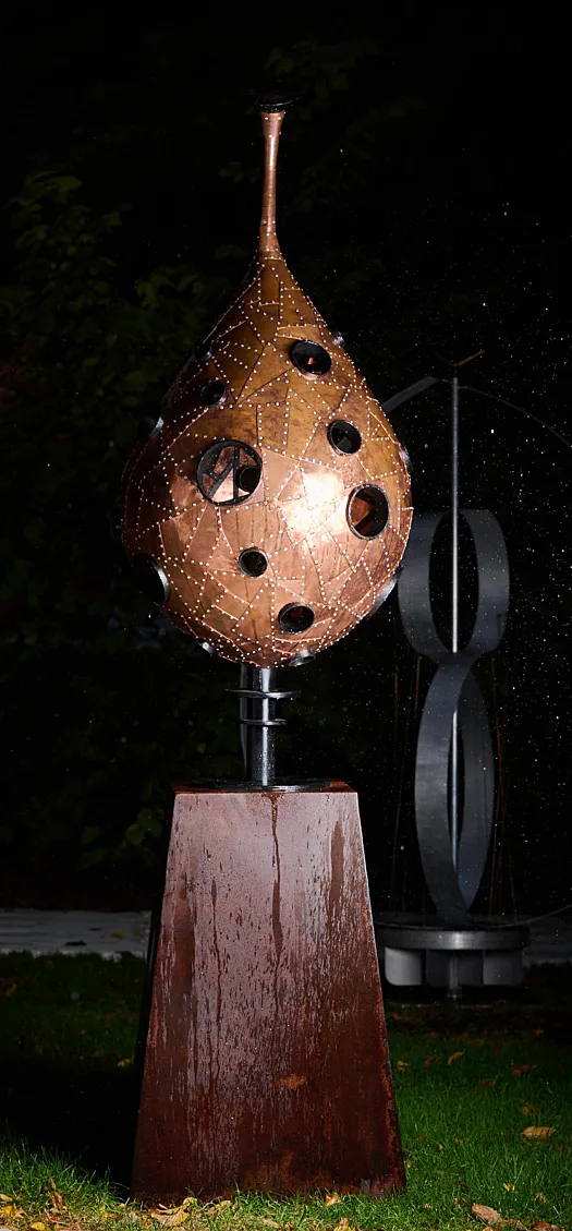 Copper Pod by Andre Sardone