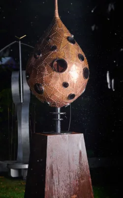Copper Pod by Andre Sardone