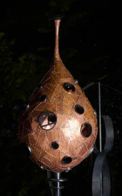 Copper Pod by Andre Sardone