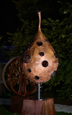 Copper Pod by Andre Sardone