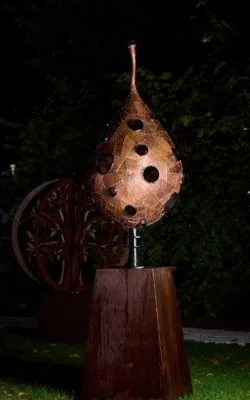Copper Pod by Andre Sardone