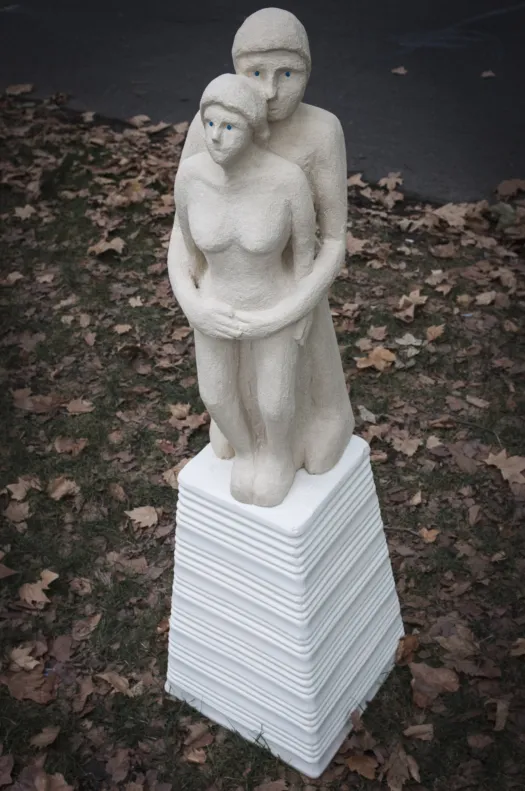 Couple by Geoff Williams