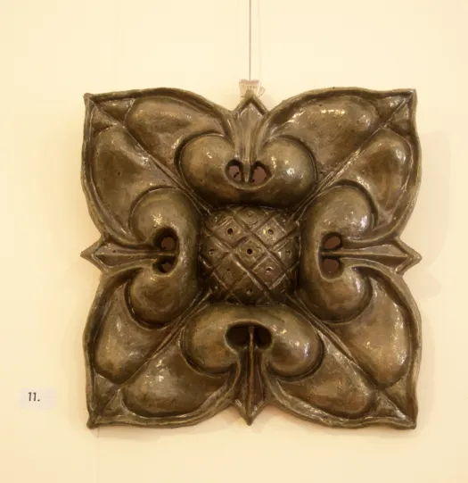 Courtyard Tile by Bronwyn Culshaw