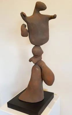 Covid Cairn by Jude Bridges-Tull