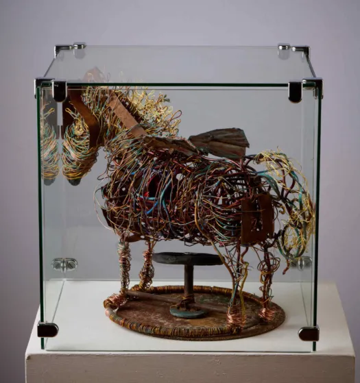 Cullings of Brumbies & Obsolete Modes of Transport by Wendy Reiss