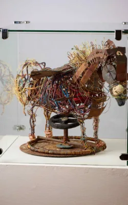 Cullings of Brumbies & Obsolete Modes of Transport by Wendy Reiss