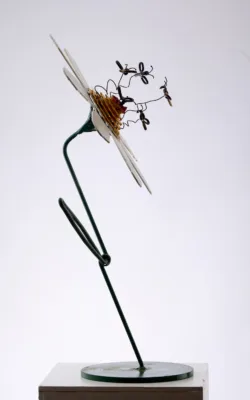 Daisy Bees by Graeme Hardidge