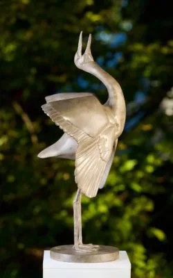 Dancing Brolga by Lucy McEachern