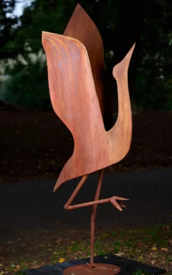 Dancing Brolga by Ronald Ahl