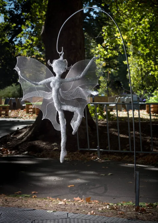 Dancing Fairy by Vicki Combridge