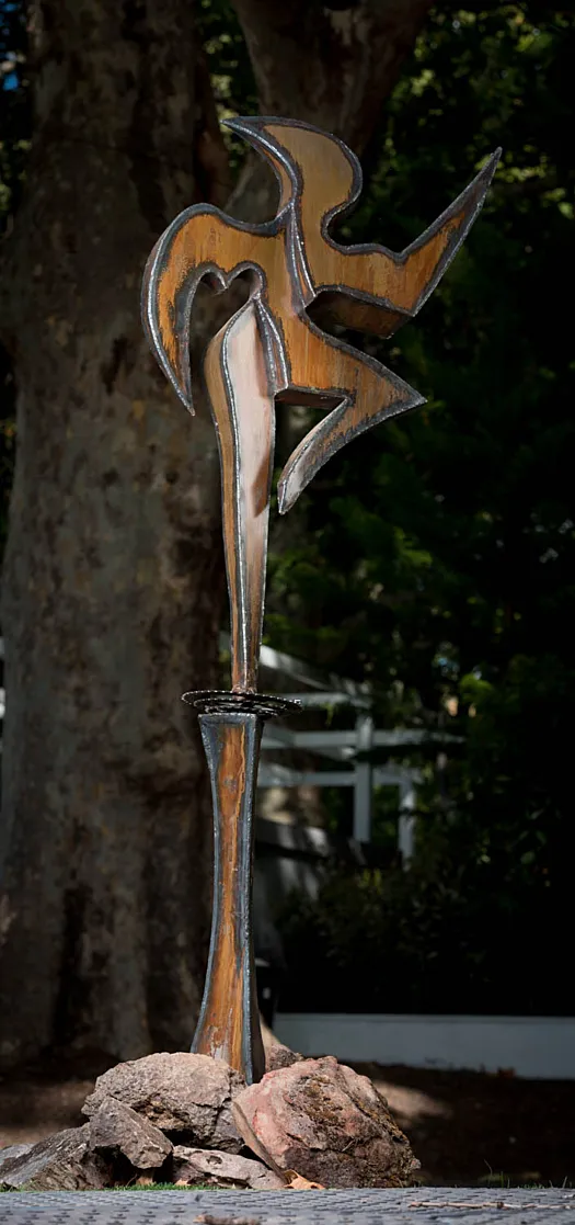 Dancing in the wind by Issa Ouattara