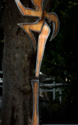 Dancing in the wind by Issa Ouattara