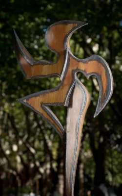 Dancing in the wind by Issa Ouattara