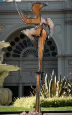 Dancing in the wind by Issa Ouattara