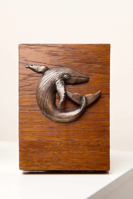 Dancing Whale by Anna Meszaros