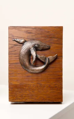 Dancing Whale by Anna Meszaros