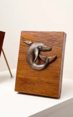 Dancing Whale by Anna Meszaros