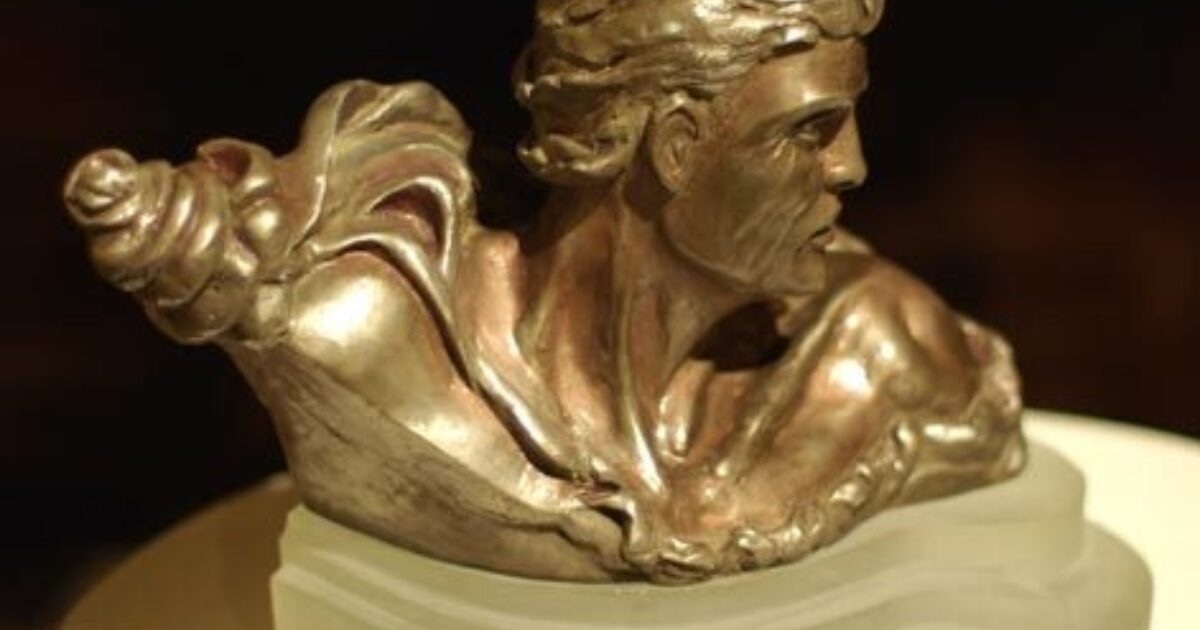 Darius of Rome | Association of Sculptors of Victoria