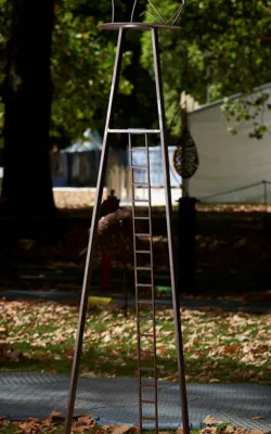 Descending the High Horse by Mary Van den Broek