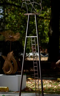 Descending the High Horse by Mary Van den Broek